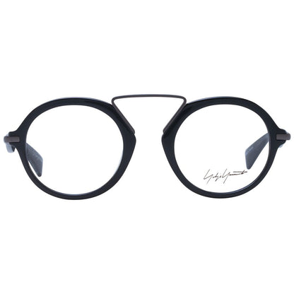 Yohji Yamamoto Gray Acetate Glasses (Frames)