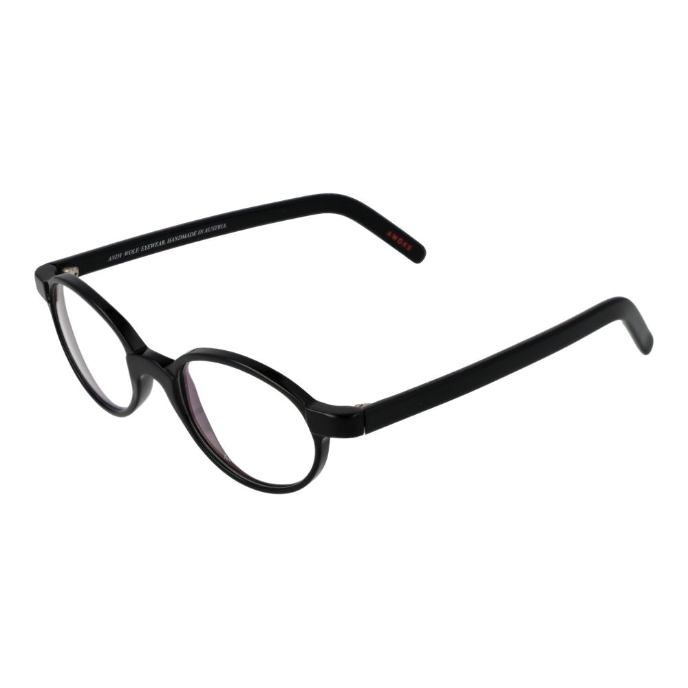 Andy Wolf Black Acetate Glasses (Frames)