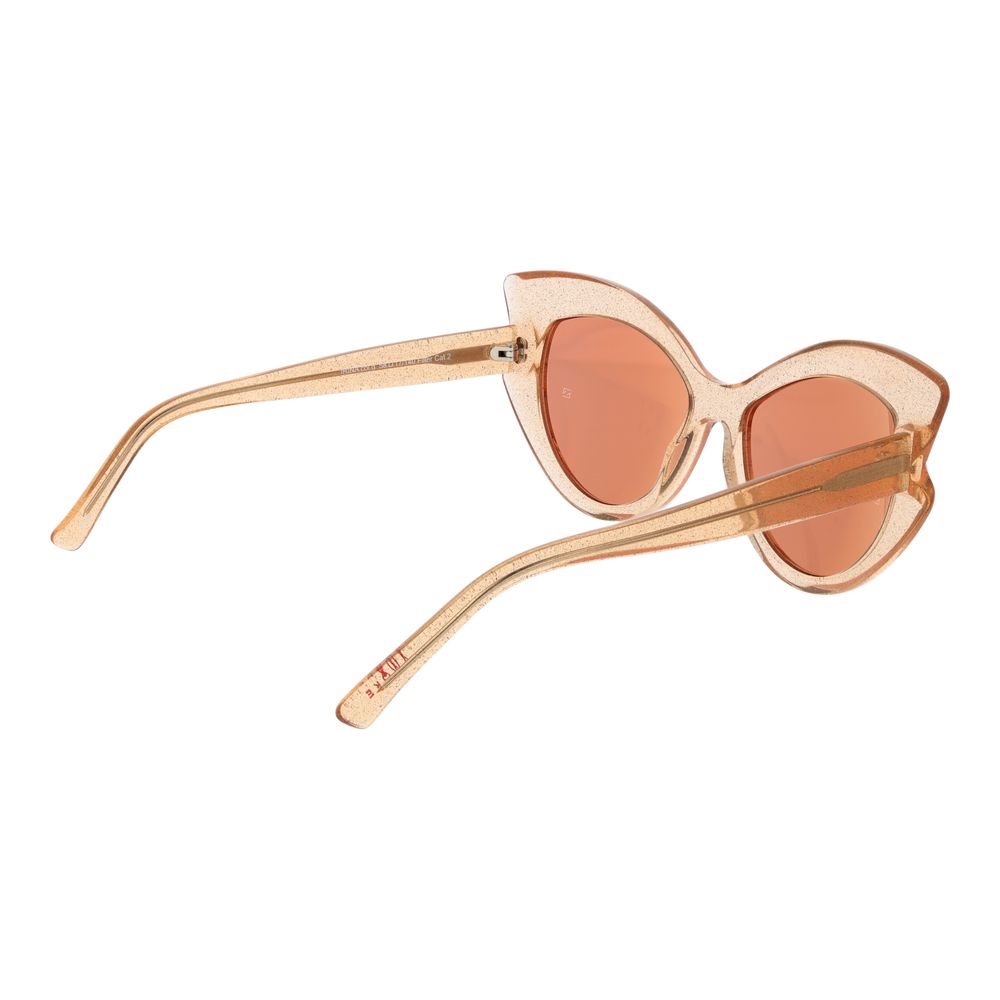 Andy Wolf Orange Acetate Sunglasses