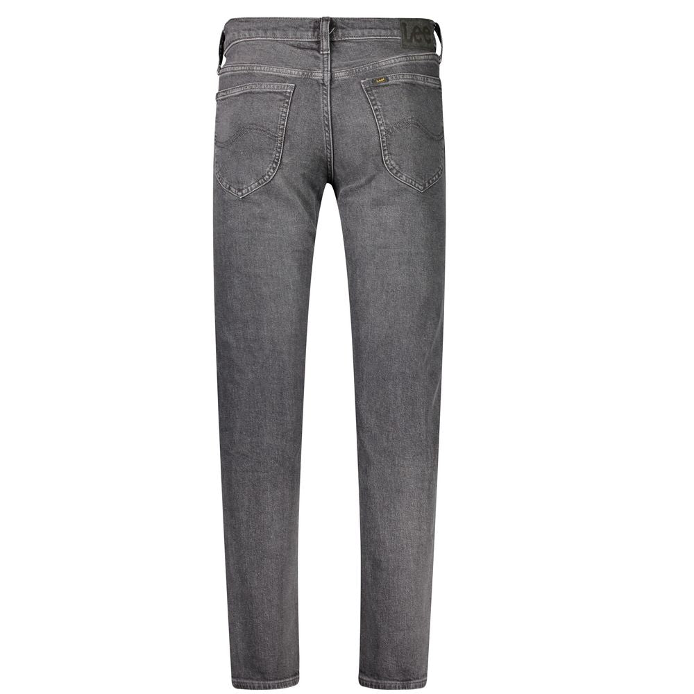 Lee Black Cotton Jeans Denim