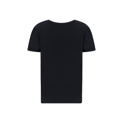 Marant Etoile Black Linen T-Shirt