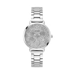 Guess Gray Stainless Steel Watch