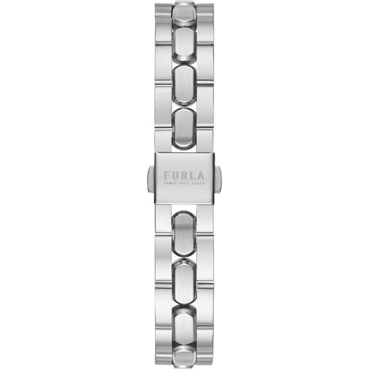 Furla Gray Stainless Steel Watch
