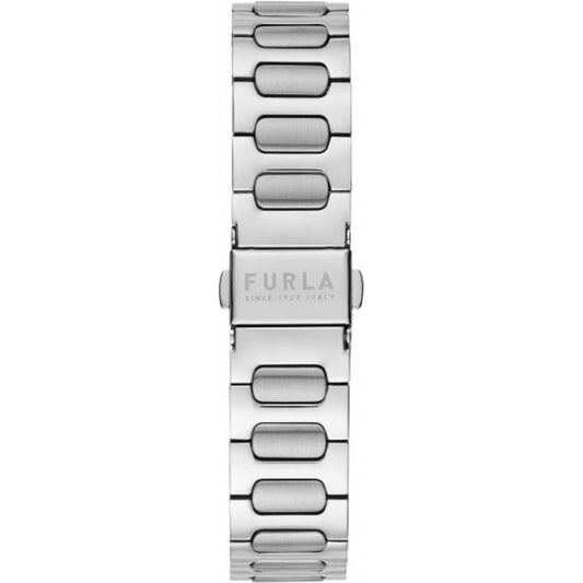 Furla Gray Stainless Steel Watch
