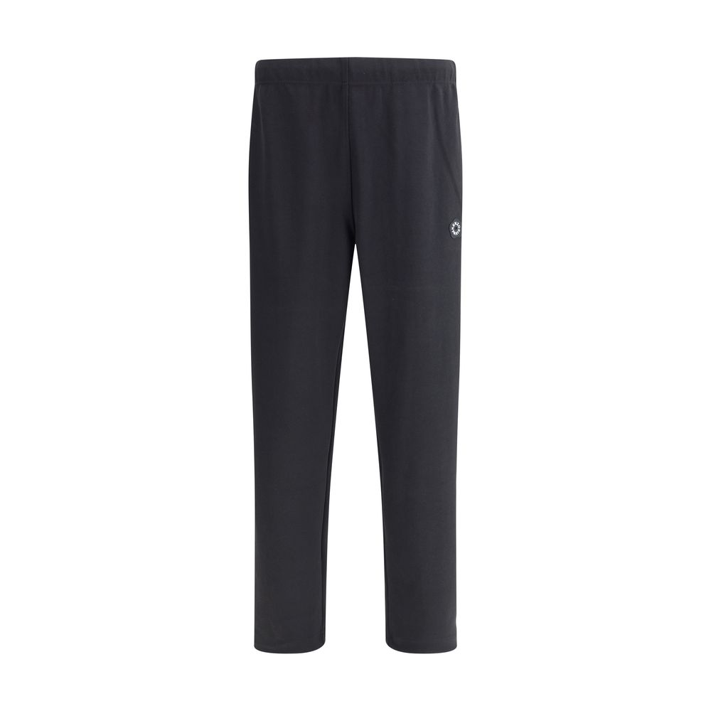 Kenzo Black Polyester Joggers (Workout Pants)