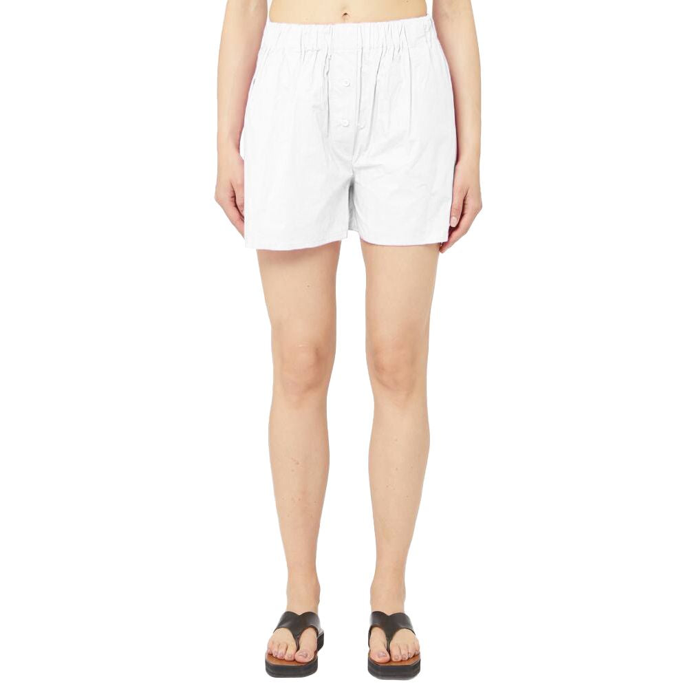 Hinnominate White Cotton Short HI-15627-XS