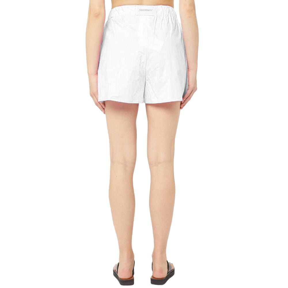 Hinnominate White Cotton Short HI-15627-XS