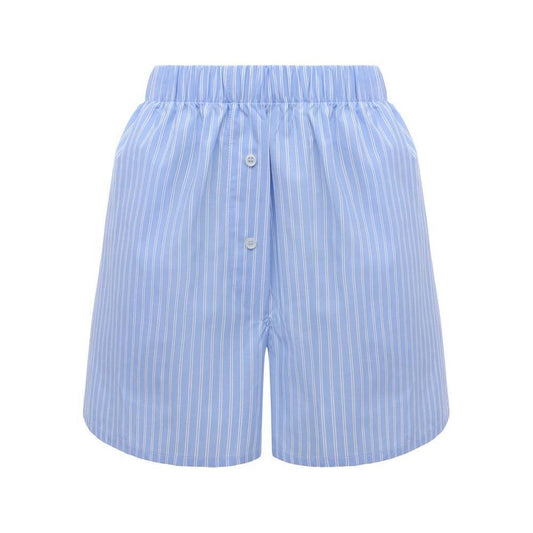 Hinnominate Blue Cotton Short