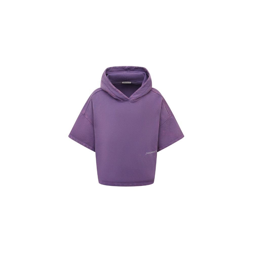 Hinnominate Purple Cotton Hoody