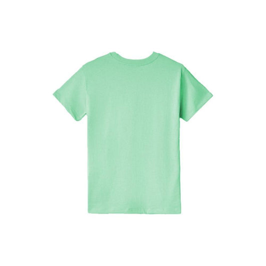 Hinnominate Green Cotton Tops & T-Shirt