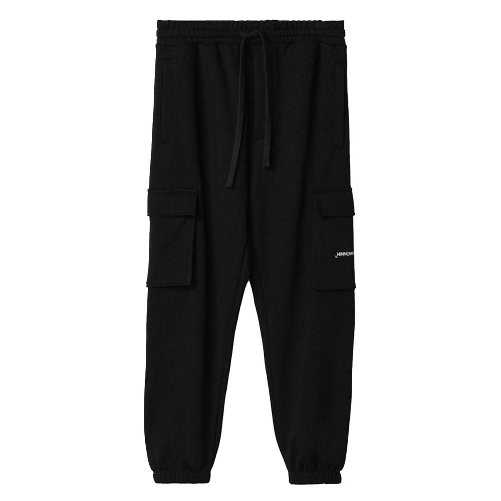 Hinnominate Black Cotton Pant