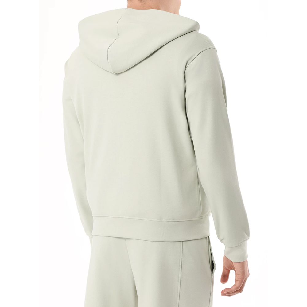 Hinnominate Green Cotton Men's Hoodie