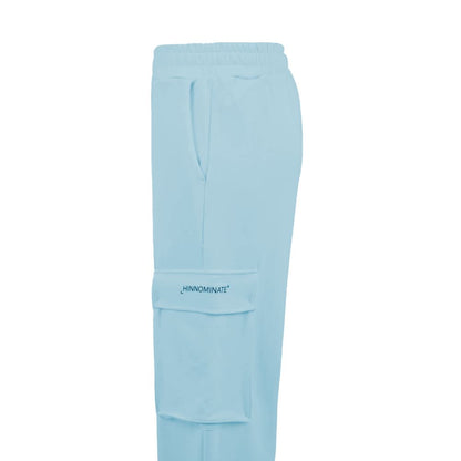 Hinnominate Blue Polyester Women Pant