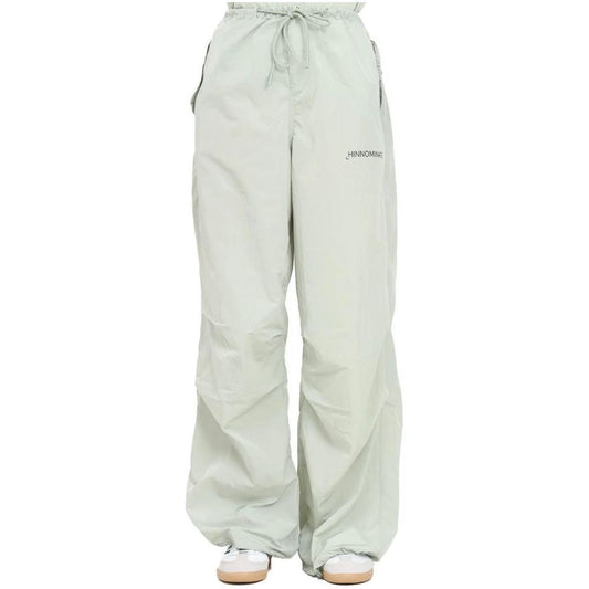 Hinnominate Green Nylon Jeans & Pant