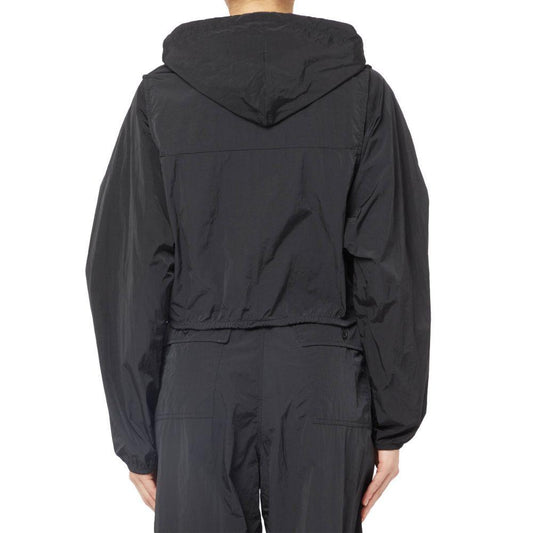 Hinnominate Black Nylon Jackets & Coat