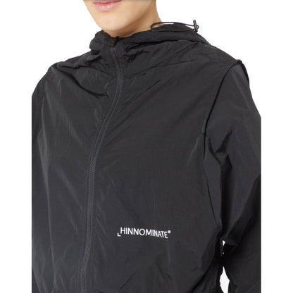 Hinnominate Black Nylon Jackets & Coat
