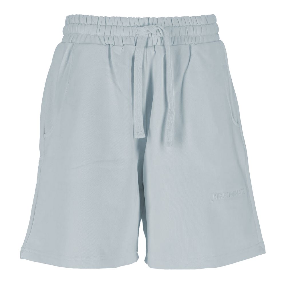 Hinnominate Gray Cotton Short
