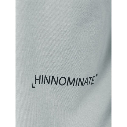 Hinnominate Gray Cotton Women T-Shirt