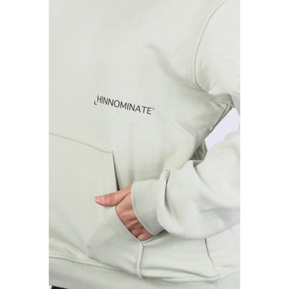 Hinnominate Green Cotton Women Sweater