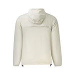 K-WAY Beige Polyamide Men Jacket