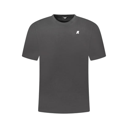 K-WAY Black Cotton T-Shirt
