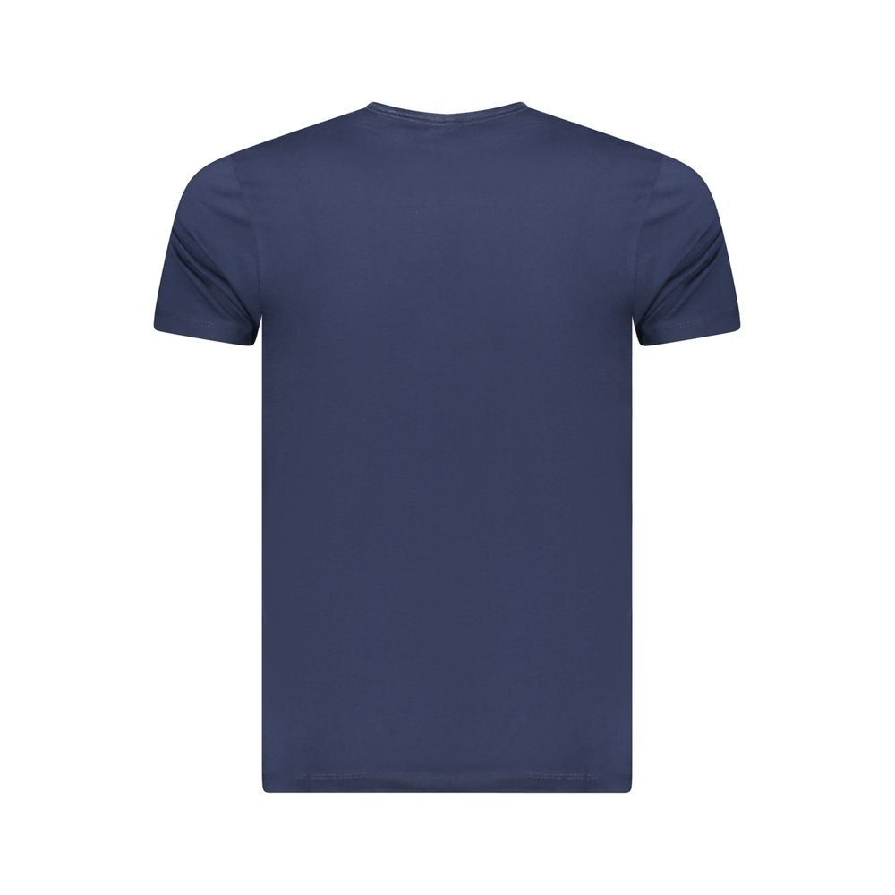 Pepe Jeans Blue Cotton Men T-Shirt
