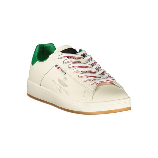 Esercito 1659 White Leather Men Sneaker