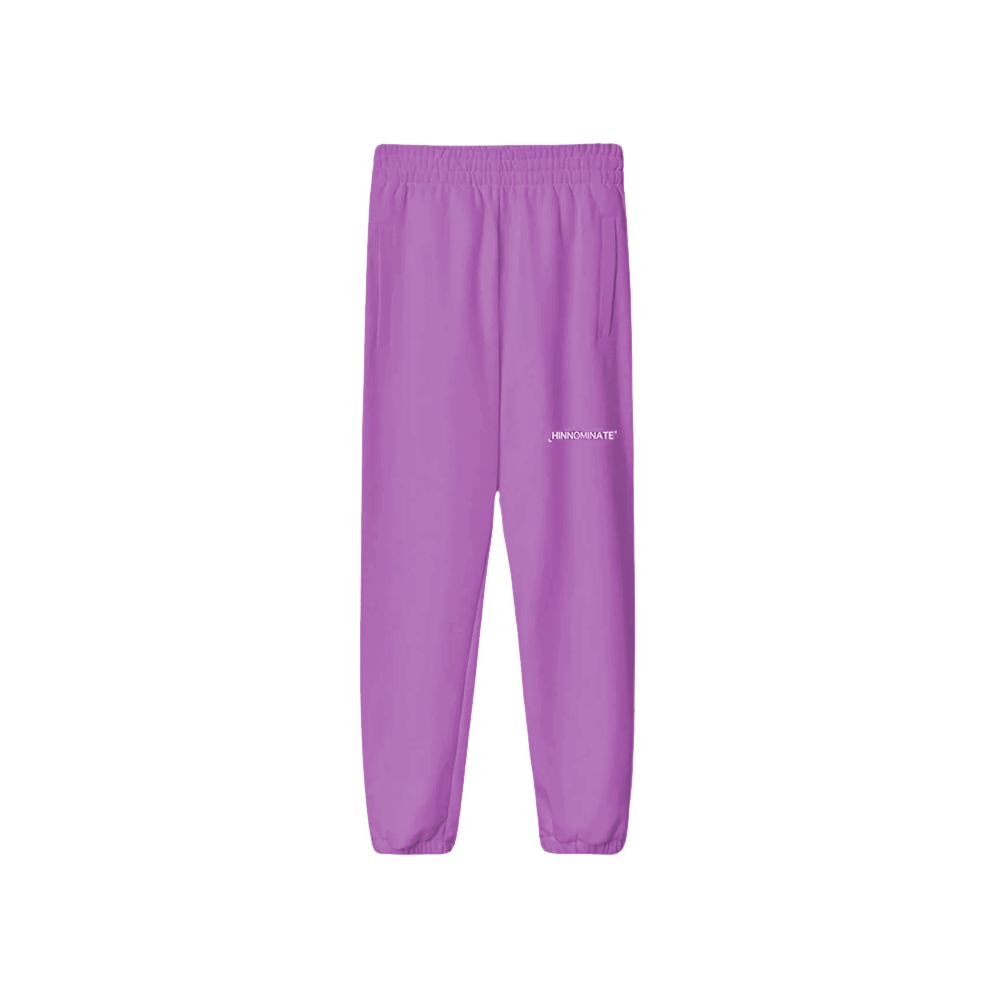 Hinnominate Purple Cotton Pant