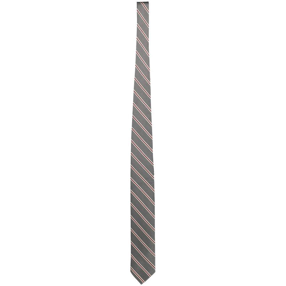 Gant Gray Silk Ties & Bowty