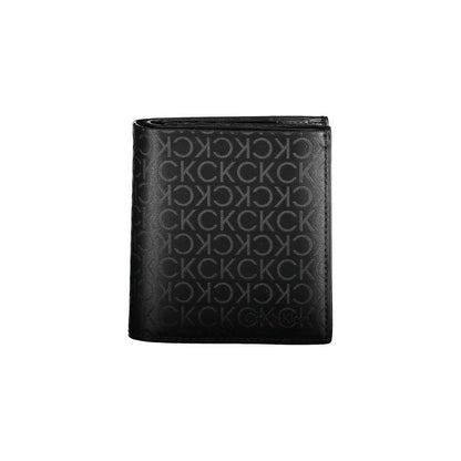 Calvin Klein Black Polyester Wallet