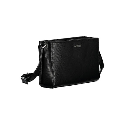 Calvin Klein Black Polyester Handbag