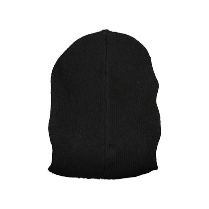 Calvin Klein Black Polyester Scarf