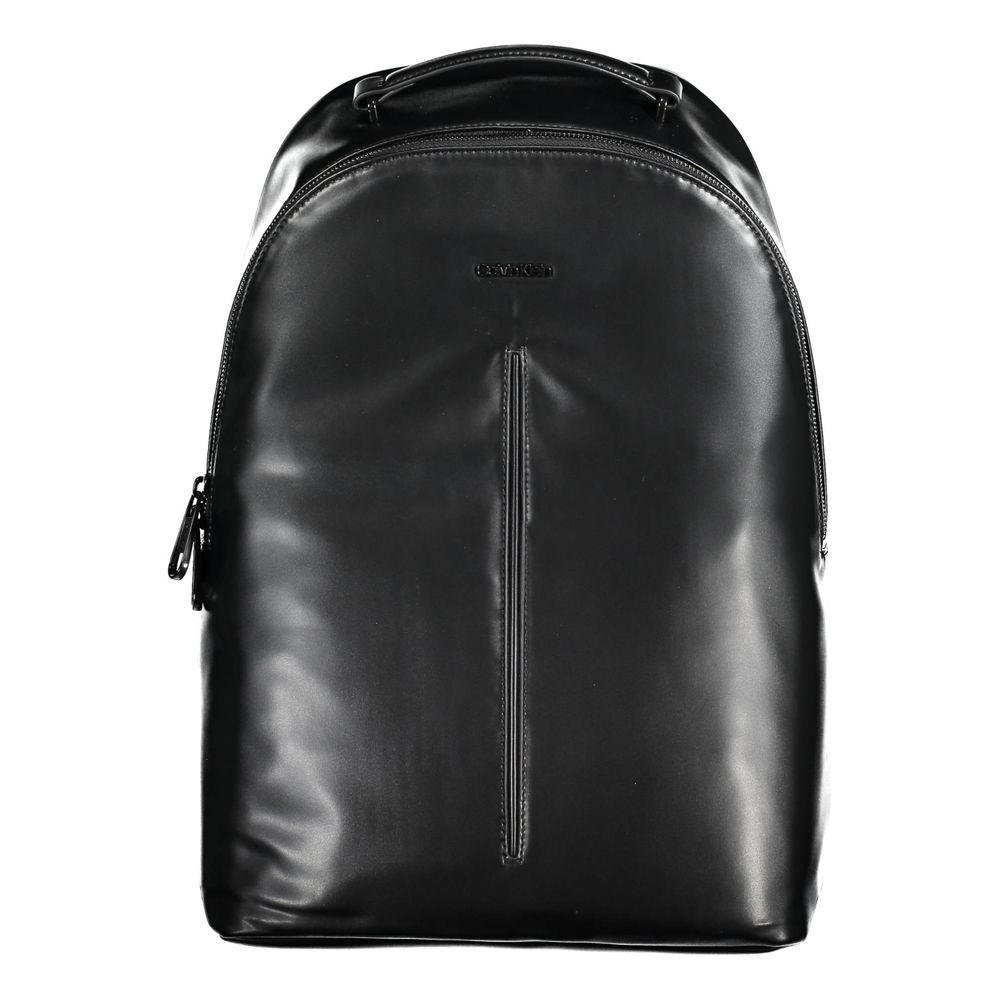 Calvin Klein Nero Polyester Men Backpack