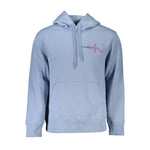 Calvin Klein Blue Cotton Sweater