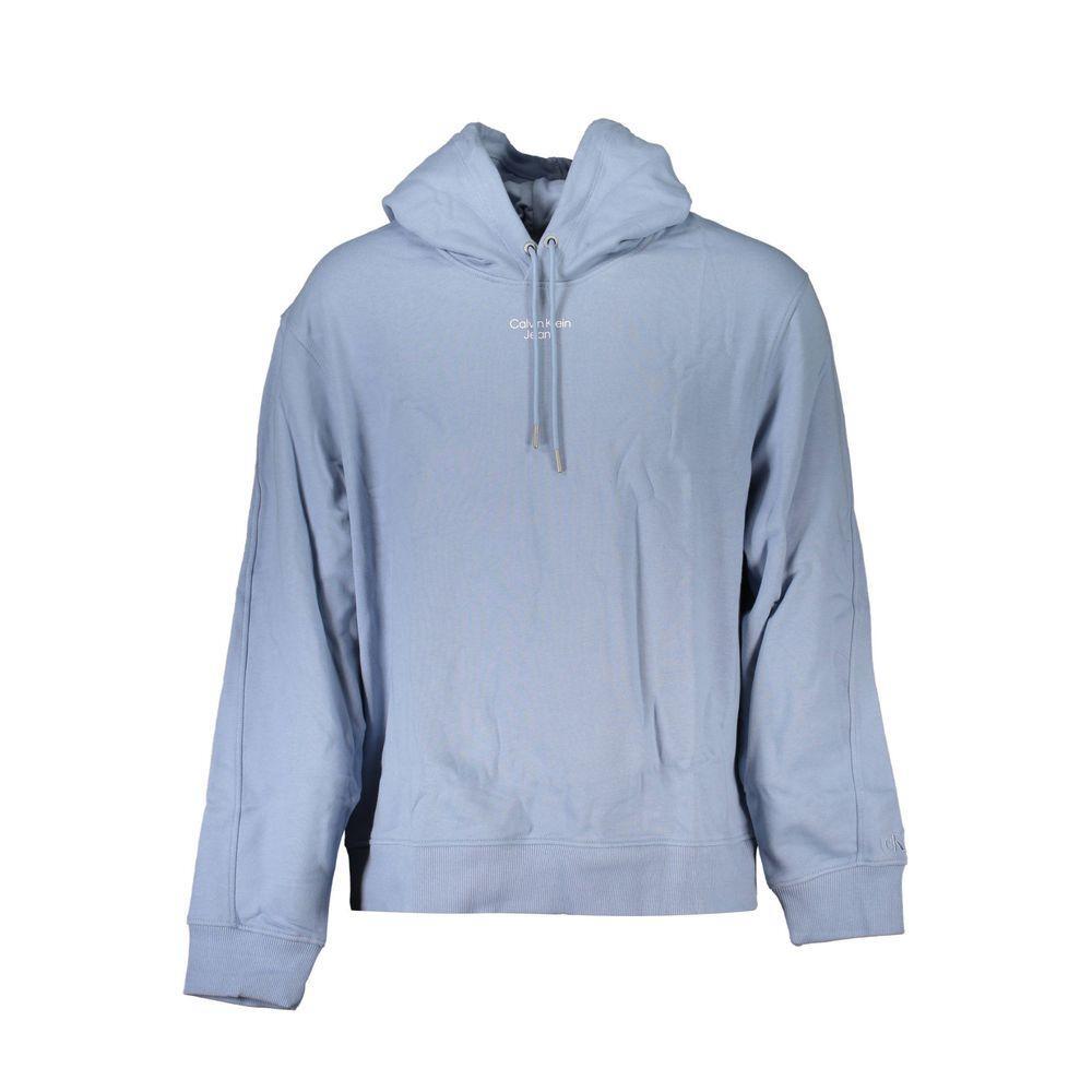 Calvin Klein Blue Cotton Sweater