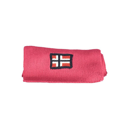 Norway 1963 Pink Marabou Scarf