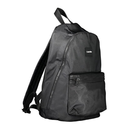 Calvin Klein Black Polyester Backpack