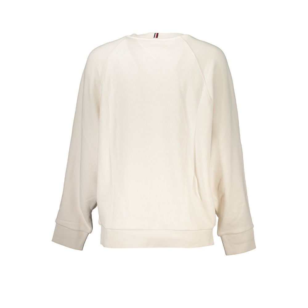Tommy Hilfiger Beige Cotton Sweatshirt