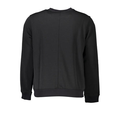 Calvin Klein Black Polyester Men Sweater