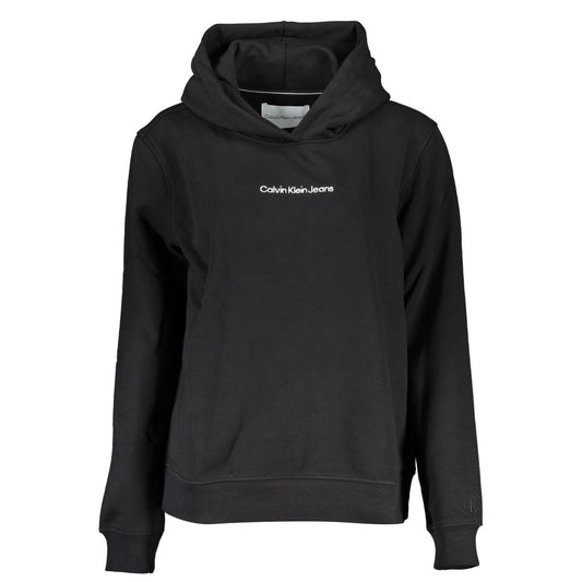 Calvin Klein Black Cotton Sweatshirt
