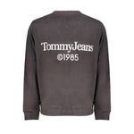 Tommy Hilfiger Black Cotton Men Sweater