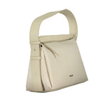 Calvin Klein Beige Polyester Handbag CA-30822