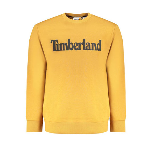 Timberland Brown Cotton Sweatshirt