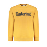 Timberland Brown Cotton Men Sweater