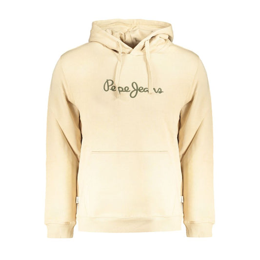 Pepe Jeans Beige Cotton Sweatshirt