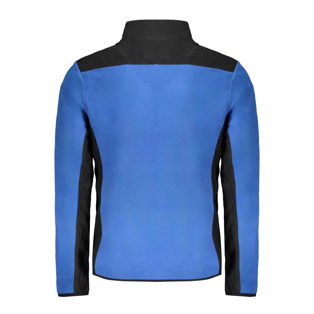 Norway 1963 Blue Polyester Sweater NO-31933-XXL