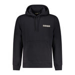 Napapijri Black Cotton Men Sweater