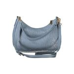 Mario Valentino Blue Polyethylene Handbag