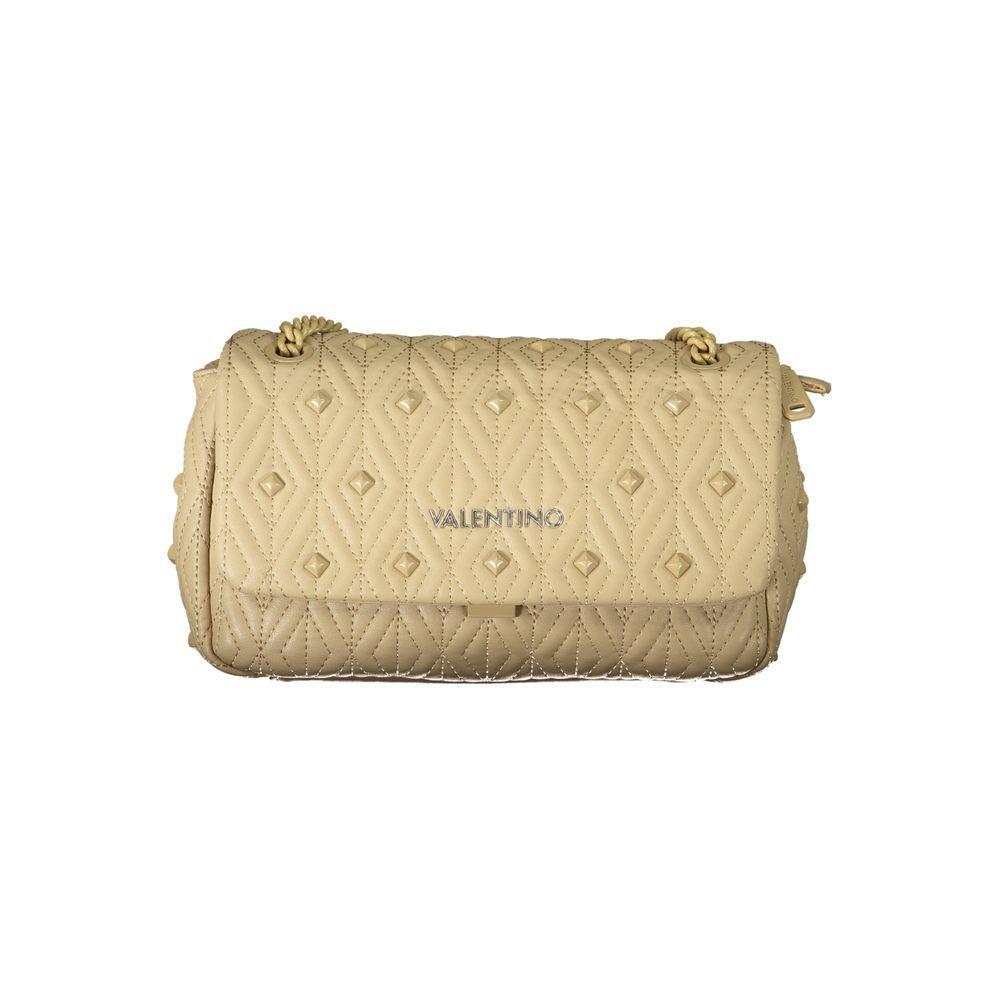 Mario Valentino Beige Polyester Handbag VA-32724