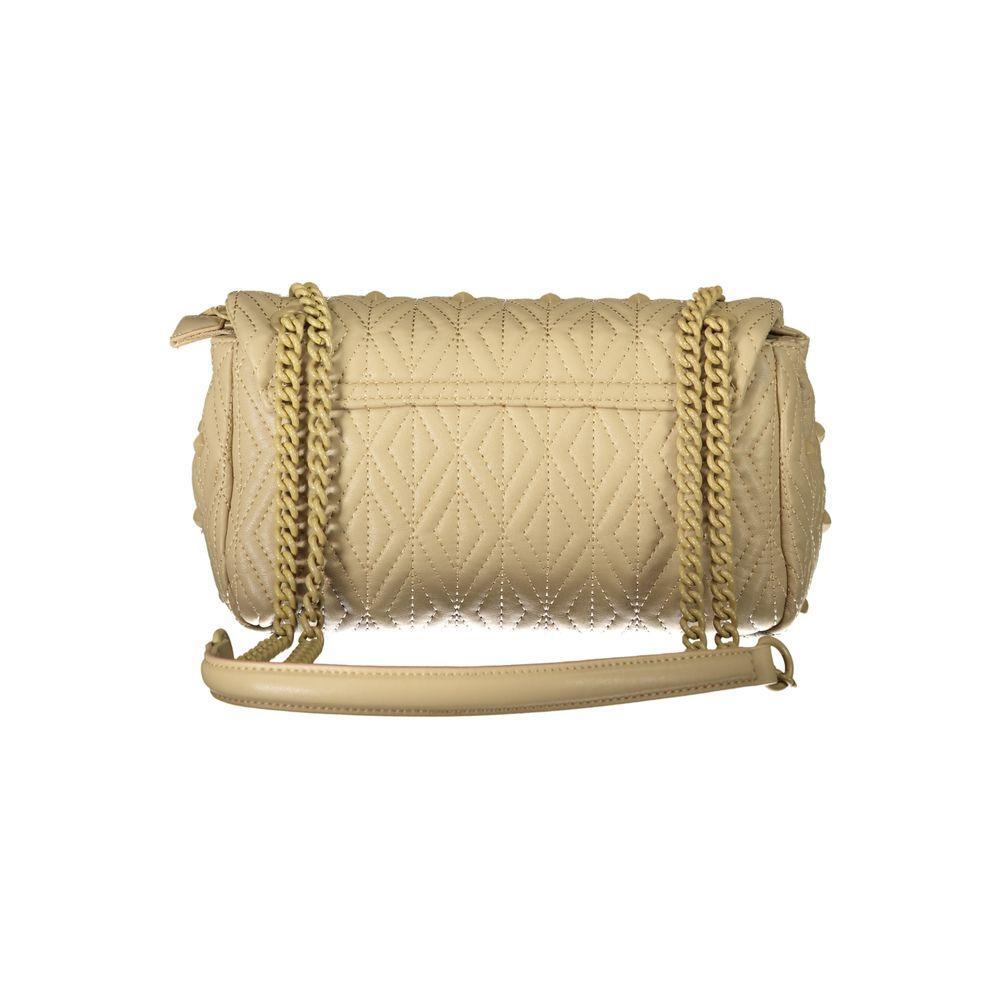 Mario Valentino Beige Polyester Handbag VA-32724